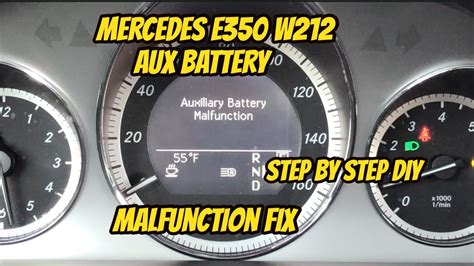 mercedes e350 battery location|mercedes e350 auxiliary battery.